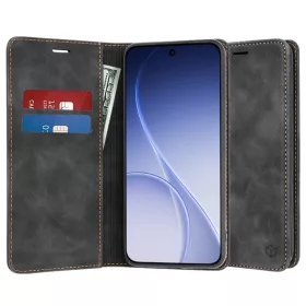 Oppo Reno 15F Fekete Techsuit Confy Cover tok