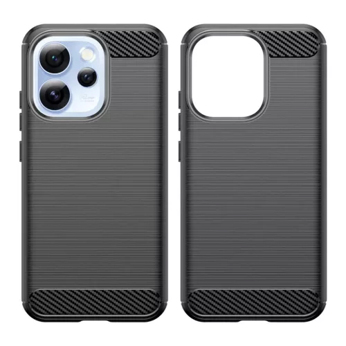 Oppo Reno15 Pro Fekete Techsuit - Carbon Silicone tok-5949419355248 2 kép
