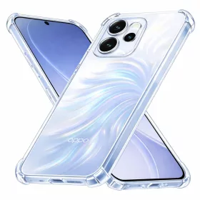   Oppo Reno15 Pro - Techsuit - Shockproof átlátszó szilikon tok - Átlátszó