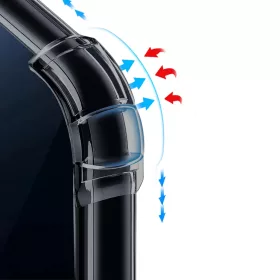 Oppo Reno15 Pro - Techsuit - Shockproof átlátszó szilikon tok - Át-5949419355231 2 kép