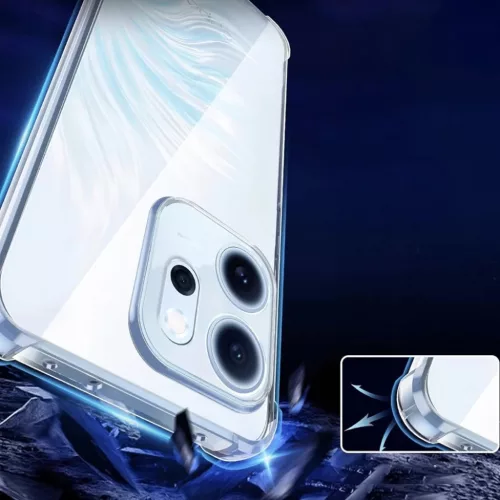 Oppo Reno15 Pro - Techsuit - Shockproof átlátszó szilikon tok - Át-5949419355231 3 kép