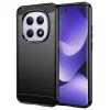 Xiaomi Redmi Note 15 5G Fekete Techsuit - Carbon Silicone tok