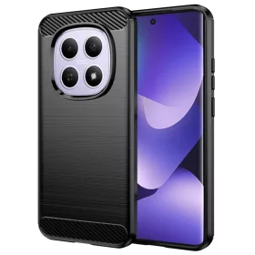   Xiaomi Redmi Note 15 5G Fekete Techsuit - Carbon Silicone tok