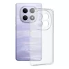 Xiaomi Redmi Note 15 5G Techsuit - Clear Silicone - Átlátszó tok