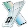 Xiaomi Redmi Note 15 5G Átlátszó Techsuit - Shockproof Clear Silicone tok
