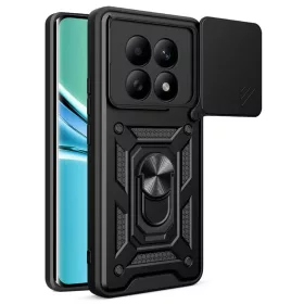    Xiaomi Redmi Note 15 5G Fekete Techsuit CamShield Series tok