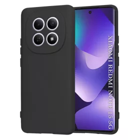 Xiaomi Redmi Note 15 5G Techsuit SoftFlex Fekete tok