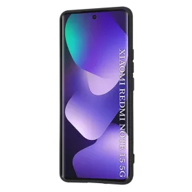 Xiaomi Redmi Note 15 5G Techsuit SoftFlex Fekete tok-5949419355132 2 kép