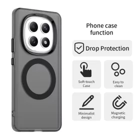 Xiaomi Redmi Note 15 5G Black Techsuit - CandyCase MagSafe tok-5949419355118 2 kép