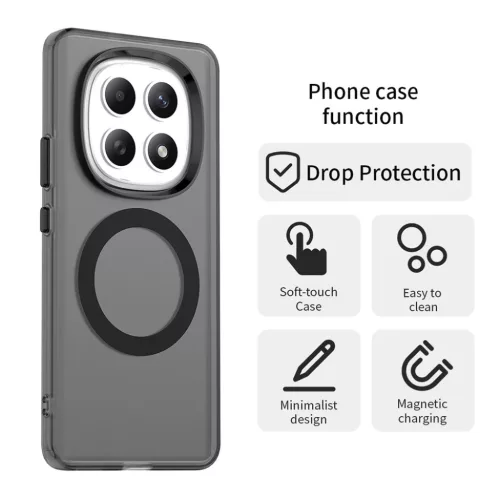 Xiaomi Redmi Note 15 5G Black Techsuit - CandyCase MagSafe tok-5949419355118 2 kép
