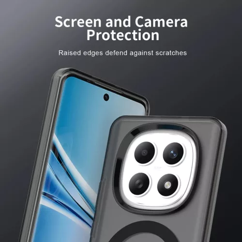 Xiaomi Redmi Note 15 5G Black Techsuit - CandyCase MagSafe tok-5949419355118 4 kép
