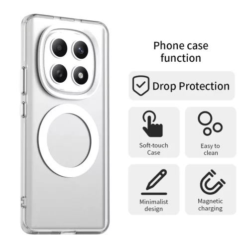 Xiaomi Redmi Note 15 5G Fehér Techsuit - CandyCase MagSafe tok-5949419355101 2 kép