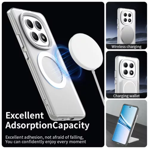 Xiaomi Redmi Note 15 5G Fehér Techsuit - CandyCase MagSafe tok-5949419355101 3 kép