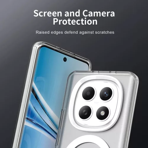 Xiaomi Redmi Note 15 5G Fehér Techsuit - CandyCase MagSafe tok-5949419355101 6 kép