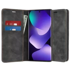Xiaomi Redmi Note 15 5G Techsuit Confy Cover - Fekete tok
