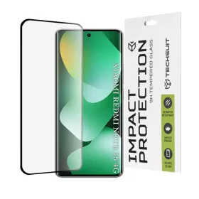  Xiaomi Redmi Note 15 4G Fekete Techsuit 111D Teljes Fedés / Teljes R-5949419355040 1 kép
