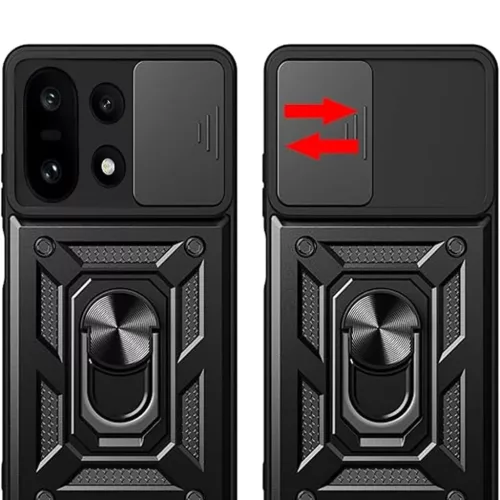 OnePlus 15 Zöld Techsuit CamShield Series tok-5949419356245 1 kép