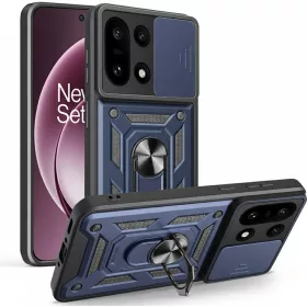 OnePlus 15 Kék Techsuit CamShield Series tok