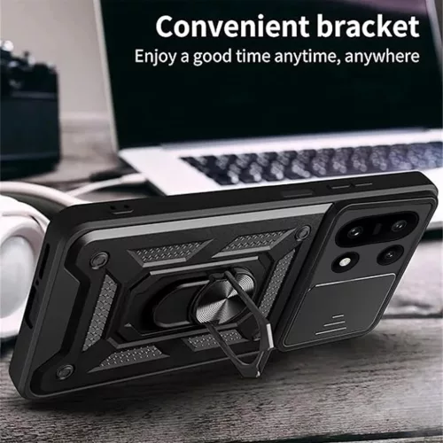 OnePlus 15 Kék Techsuit CamShield Series tok-5949419356238 3 kép