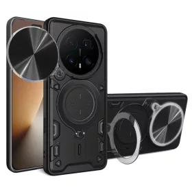 Honor Magic8 Pro Techsuit CamGuard Pro Fekete tok-5949419356146 1 kép