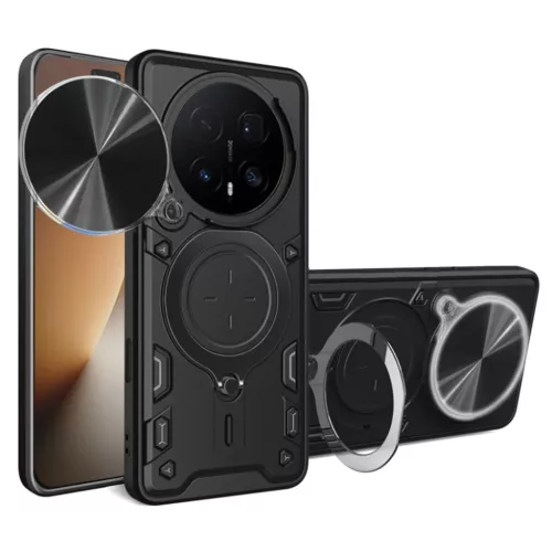 Honor Magic8 Pro Techsuit CamGuard Pro Fekete tok-5949419356146 1 kép