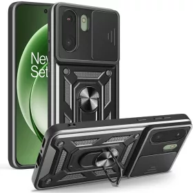 OnePlus 15R Fekete Techsuit CamShield Series tok