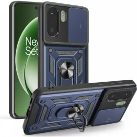 OnePlus 15R Techsuit - CamShield Series - Kék tok