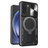 OnePlus 15R Fekete Techsuit CamGuard Pro tok