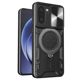 OnePlus 15R Fekete Techsuit CamGuard Pro tok