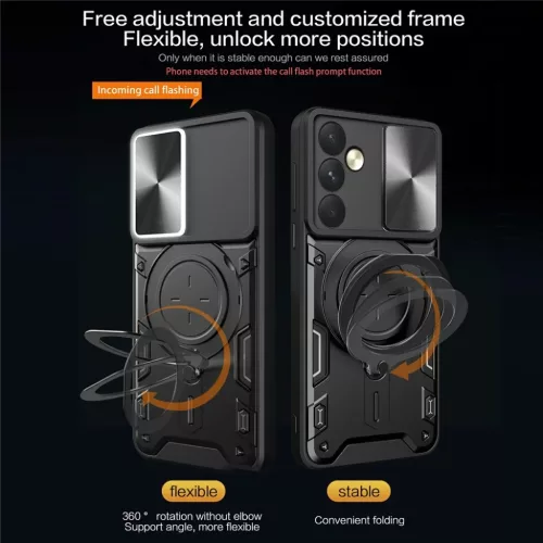 OnePlus 15R Fekete Techsuit CamGuard Pro tok-5949419356078 3 kép