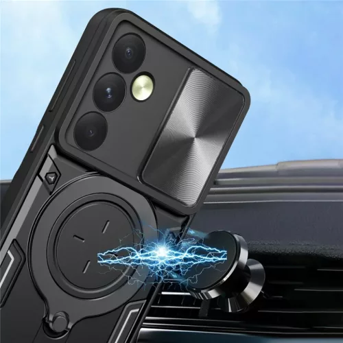 OnePlus 15R Fekete Techsuit CamGuard Pro tok-5949419356078 4 kép