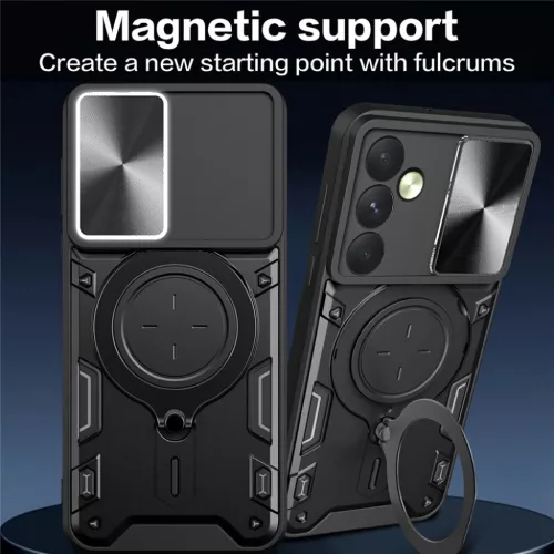 OnePlus 15R Fekete Techsuit CamGuard Pro tok-5949419356078 5 kép