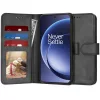 OnePlus 15R Fekete Techsuit Diary Book tok