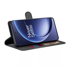 OnePlus 15R Fekete Techsuit Diary Book tok-5949419356047 2 kép