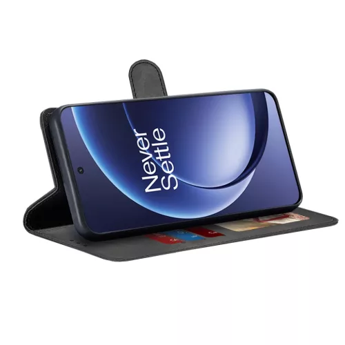 OnePlus 15R Fekete Techsuit Diary Book tok-5949419356047 2 kép