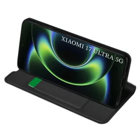 Xiaomi 17 Ultra Fekete Techsuit Magskin Fliptok-5949419356030 2 kép