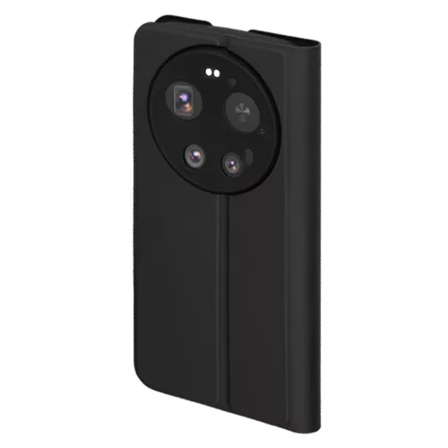 Xiaomi 17 Ultra Fekete Techsuit Magskin Fliptok-5949419356030 5 kép