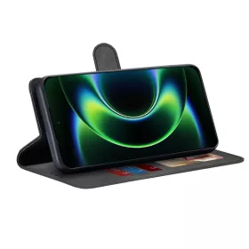 Techsuit - Diary Book - Xiaomi 17 Ultra - Fekete tok-5949419356016 2 kép