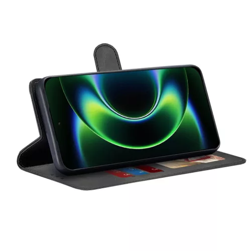 Techsuit - Diary Book - Xiaomi 17 Ultra - Fekete tok-5949419356016 2 kép