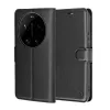  Xiaomi 17 Ultra Fekete Techsuit Bőr fliptok