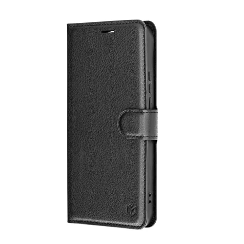 Techsuit - Bőr Fliptok - Xiaomi 17 Ultra - Fekete tok-5949419356009 4 kép