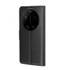 Techsuit - Bőr Fliptok - Xiaomi 17 Ultra - Fekete tok-5949419356009 5 kép