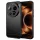 Xiaomi 17 Ultra Fekete Techsuit Carbon Silicone tok