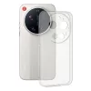 Xiaomi 17 Ultra Transparent Techsuit - Clear Silicone tok