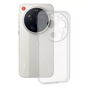Xiaomi 17 Ultra Transparent Techsuit - Clear Silicone tok