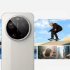 Techsuit - Teljes Kamera Üveg - Xiaomi 17 Ultra - Fekete üvegfólia-5949419355903 2 kép