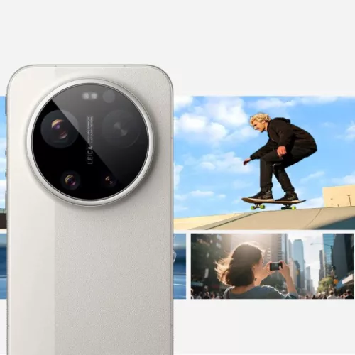 Techsuit - Teljes Kamera Üveg - Xiaomi 17 Ultra - Fekete üvegfólia-5949419355903 2 kép