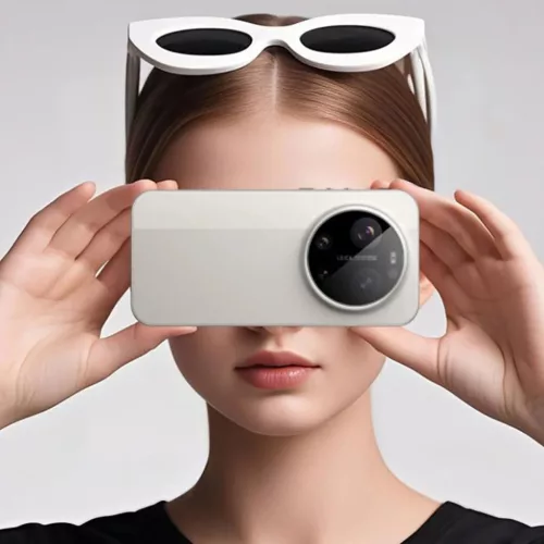 Techsuit - Teljes Kamera Üveg - Xiaomi 17 Ultra - Fekete üvegfólia-5949419355903 3 kép