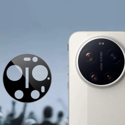 Techsuit - Teljes Kamera Üveg - Xiaomi 17 Ultra - Fekete üvegfólia-5949419355903 4 kép