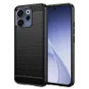 Oppo Reno 15F / Reno15 FS 5G Black Techsuit - Carbon Silicone tok